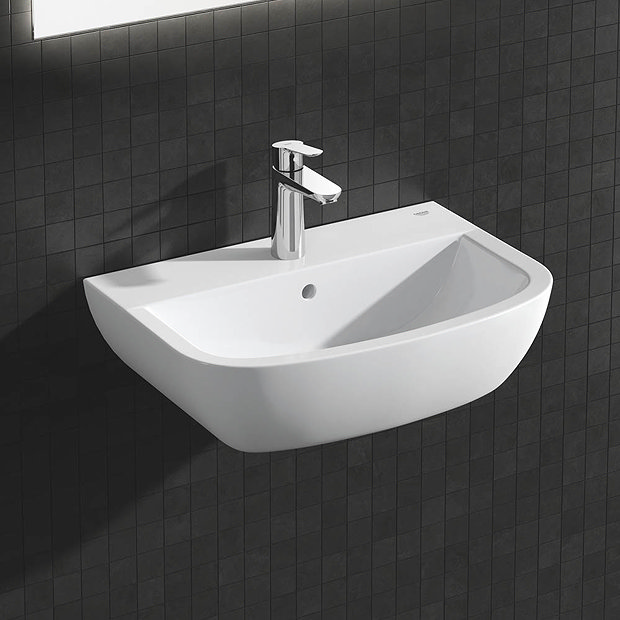 Grohe Bau Ceramic 550mm 1TH Wall Hung Basin - 39440000