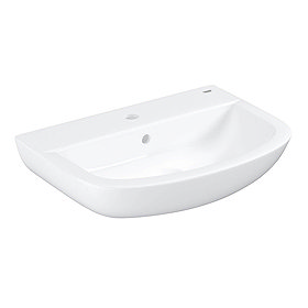 Grohe Bau Ceramic 550mm 1TH Wall Hung Basin - 39440000 Large Image