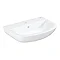 Grohe Bau Ceramic 550mm 1TH Wall Hung Basin - 39440000 Large Image