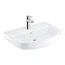 Grohe Bau Ceramic 550mm Complete Basin Package  Profile Large Image