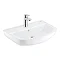 Grohe Bau Ceramic 550mm Complete Basin Package Profile Large Image