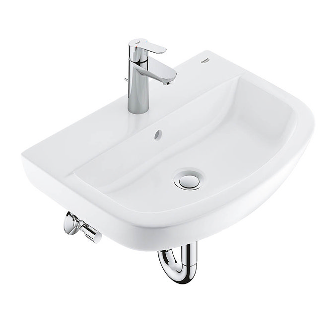 Grohe Bau Ceramic 550mm Complete Basin Package Large Image