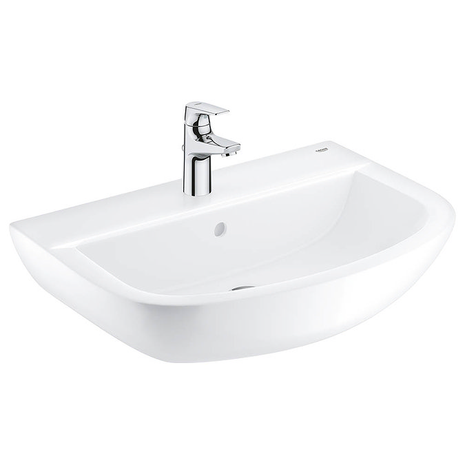 Grohe Bau Ceramic 600mm Complete Basin Package  Profile Large Image