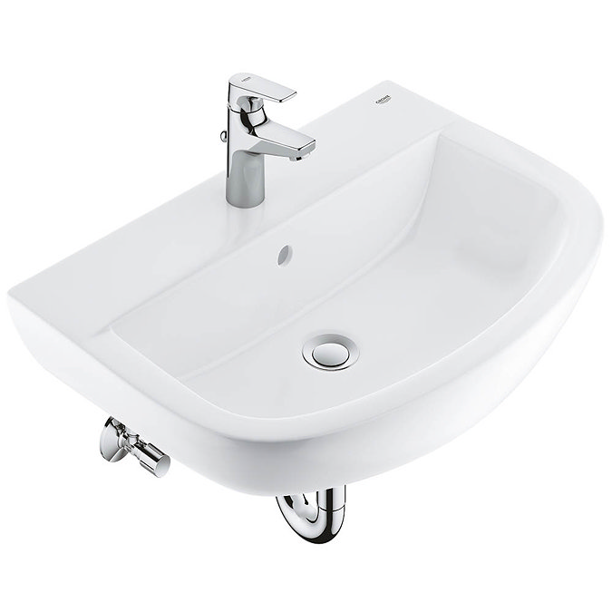 Grohe Bau Ceramic 600mm Complete Basin Package Large Image