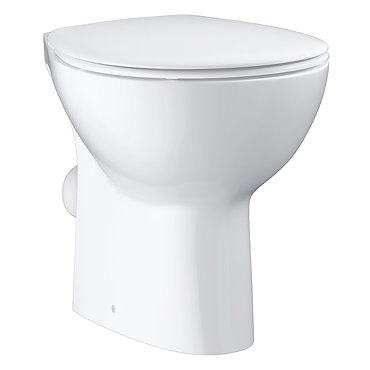 Grohe Bau Ceramic Back to Wall Toilet with Soft Close Seat  Profile Large Image