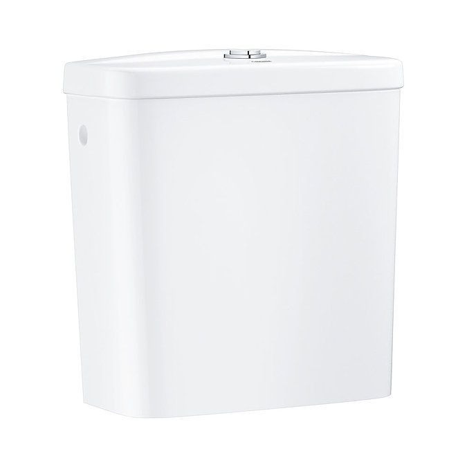 Grohe Bau Ceramic Exposed Flushing Cistern - 39494000 Large Image