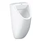 Grohe Bau Ceramic Urinal + Manual Flush Valve  Profile Large Image