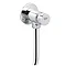 Grohe Bau Ceramic Urinal + Manual Flush Valve  Feature Large Image