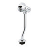 Grohe Bau Ceramic Urinal + Manual Flush Valve  Standard Large Image