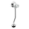 Grohe Bau Ceramic Urinal + Manual Flush Valve  Standard Large Image