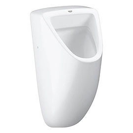 Grohe Bau Ceramic Urinal with Concealed Inlet - 39438000 Medium Image