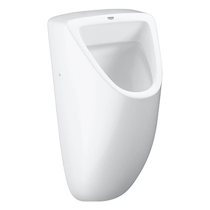 Grohe Bau Ceramic Urinal with Concealed Inlet - 39438000 Large Image
