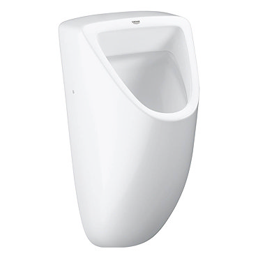 Grohe Bau Ceramic Urinal with Concealed Inlet - 39438000  Profile Large Image