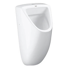 Grohe Bau Ceramic Urinal with Top Inlet - 39439000 Medium Image