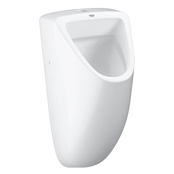 Grohe Bau Ceramic Urinal with Top Inlet - 39439000 Large Image