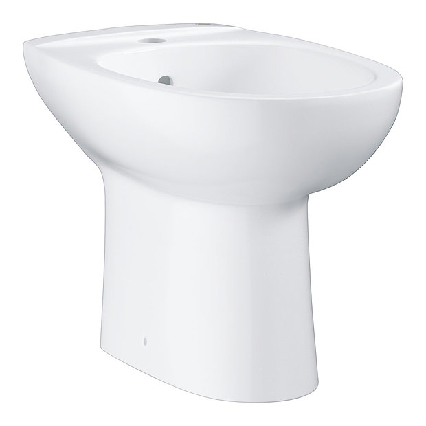 Grohe Bau Complete Floor Standing Bidet Package (Tap + Waste Included)  Profile Large Image