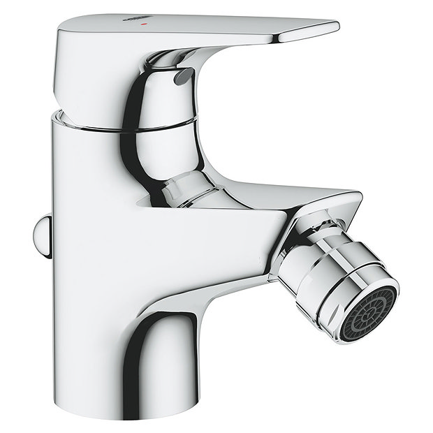 Grohe Bau Complete Floor Standing Bidet Package (Tap + Waste Included)  Feature Large Image