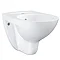 Grohe Bau Complete Wall Hung Bidet Package (Tap Included)  Profile Large Image