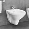Grohe Bau Complete Wall Hung Bidet Package (Tap Included) Large Image