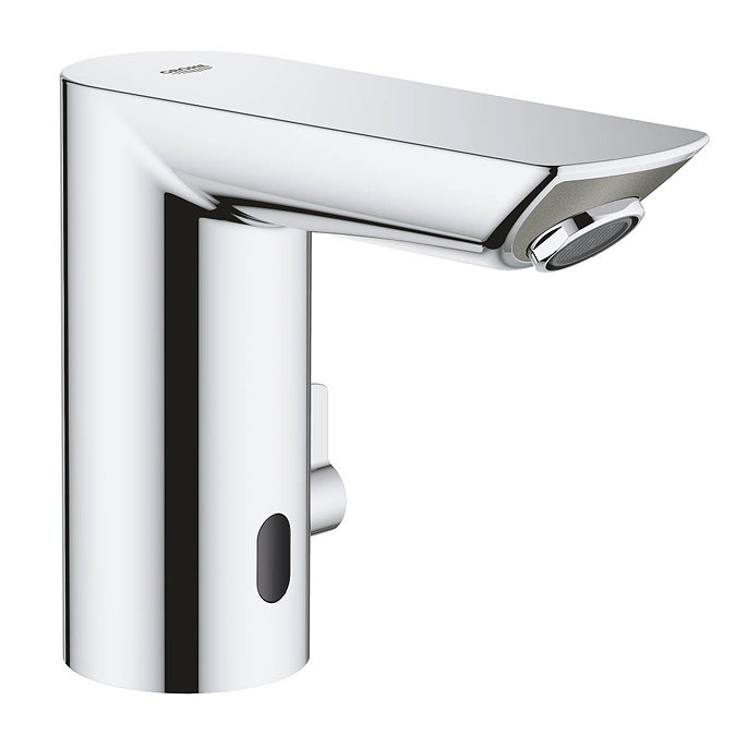 Grohe Bau Cosmopolitan E Infra-Red Electronic Basin Mixer - 36451000 Large Image