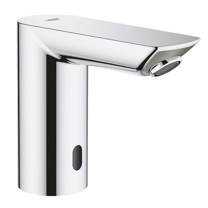Grohe Bau Cosmopolitan E Infra-Red Electronic Basin Tap - 36452000 Large Image