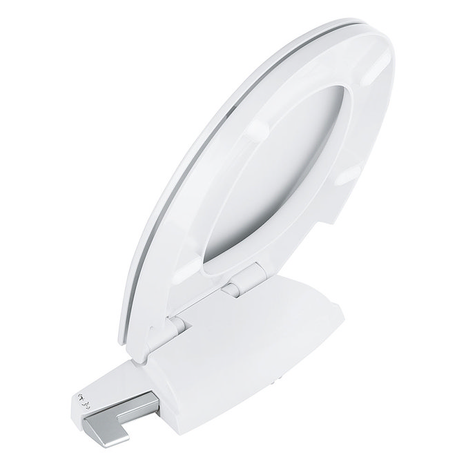 Grohe Bau Manual Bidet Toilet Seat - 39648SH0  additional Large Image