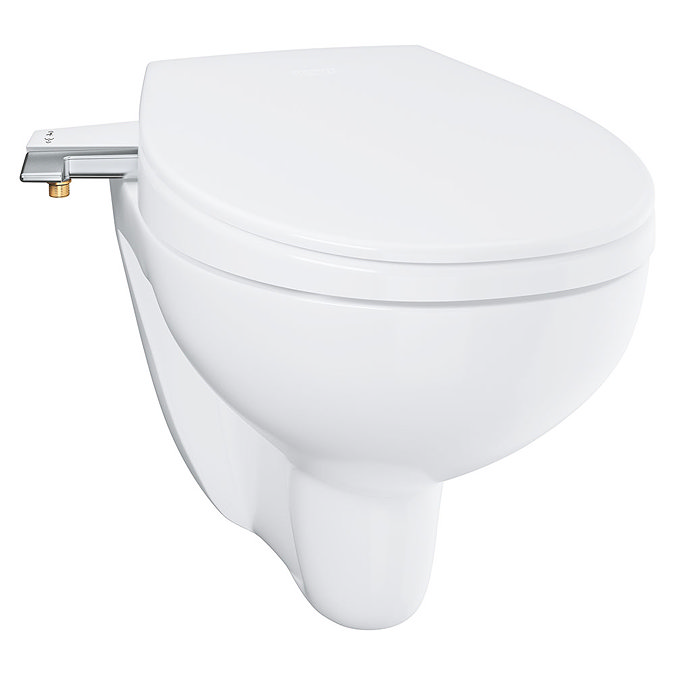 Grohe Bau Manual Bidet Toilet Seat - 39648SH0  Newest Large Image