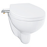 Grohe Bau Manual Bidet Toilet Seat - 39648SH0  Newest Large Image