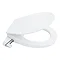 Grohe Bau Manual Bidet Toilet Seat - 39648SH0 Large Image