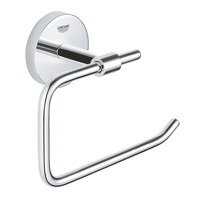 Grohe Bau Rimless Close Coupled Toilet with Soft Close Seat (Side Inlet) + FREE QUICKFIX TOILET ROLL HOLDER