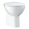Grohe Bau Soft Close Toilet Seat with Quick Release - 39493000  Profile Large Image