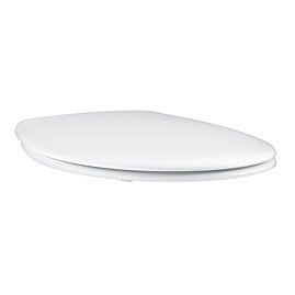 Grohe Bau Soft Close Toilet Seat with Quick Release - 39493000 Large Image