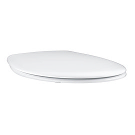 Grohe Bau Soft Close Toilet Seat with Quick Release - 39493000 Large Image