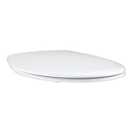 Grohe Bau Soft Close Toilet Seat with Quick Release - 39493000 Large Image
