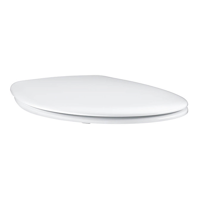 Grohe Bau Soft Close Toilet Seat with Quick Release - 39493000 Large Image