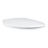 Grohe Bau Soft Close Toilet Seat with Quick Release - 39493000 Large Image