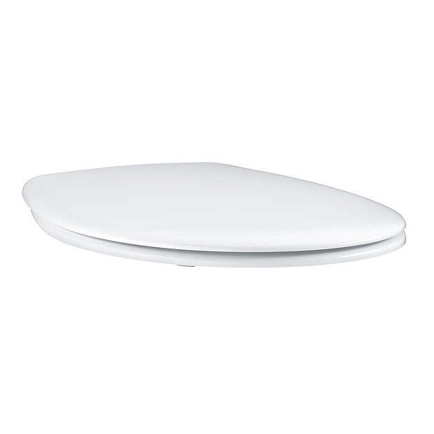 Grohe Bau Soft Close Toilet Seat with Quick Release - 39493000 Large Image