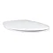 Grohe Bau Soft Close Toilet Seat with Quick Release - 39493000 Large Image