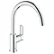 Grohe Bau Stainless Steel Kitchen Sink & Tap Bundle - 31562SD0  Feature Large Image