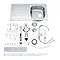 Grohe Bau Stainless Steel Kitchen Sink & Tap Bundle - 31562SD0 Newest Large Image