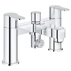 Grohe BauEdge Bath Shower Mixer - 25217000 Large Image