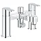 Grohe BauEdge Bath Shower Mixer - 25217000 Large Image