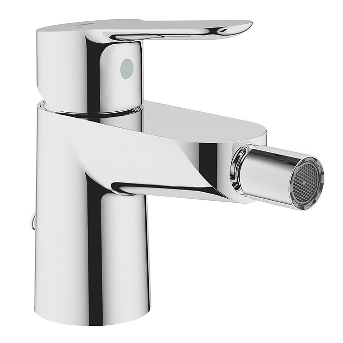 Grohe BauEdge Bidet Mixer with Plug Chain Waste - 23332000 Large Image