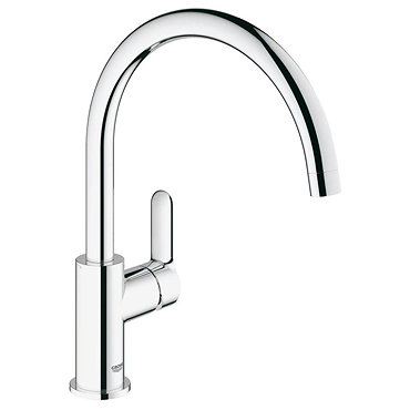 Grohe BauEdge Kitchen Sink Mixer - 31367000  Profile Large Image