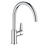 Grohe BauEdge Kitchen Sink Mixer - 31367001 Large Image
