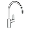 Grohe BauEdge Kitchen Sink Mixer - 31367001 Large Image