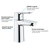 Grohe BauEdge Mono Basin Mixer - 23330000  Feature Large Image
