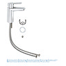Grohe BauEdge Mono Basin Mixer - 23330000  Standard Large Image