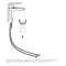 Grohe BauEdge Mono Basin Mixer - 23330000  Standard Large Image