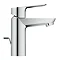 Grohe BauEdge Mono Basin Mixer with Pop-up Waste - 23356000  Standard Large Image